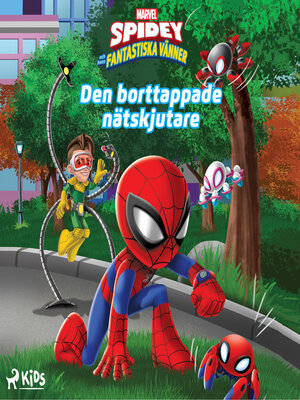 cover image of Den borttappade nätskjutaren